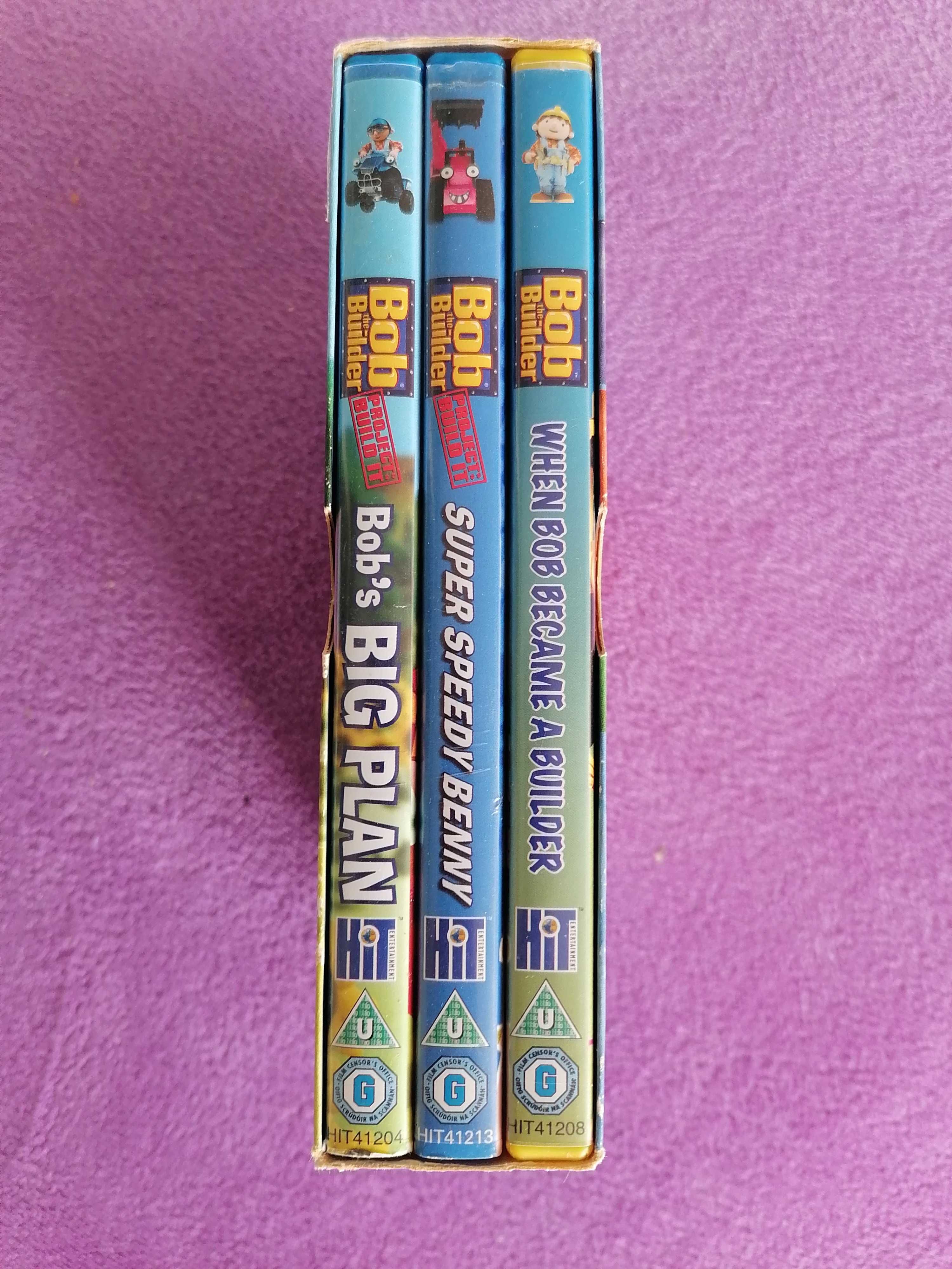 Bob budowniczy Bob The Builder bajka kreskówka dvd