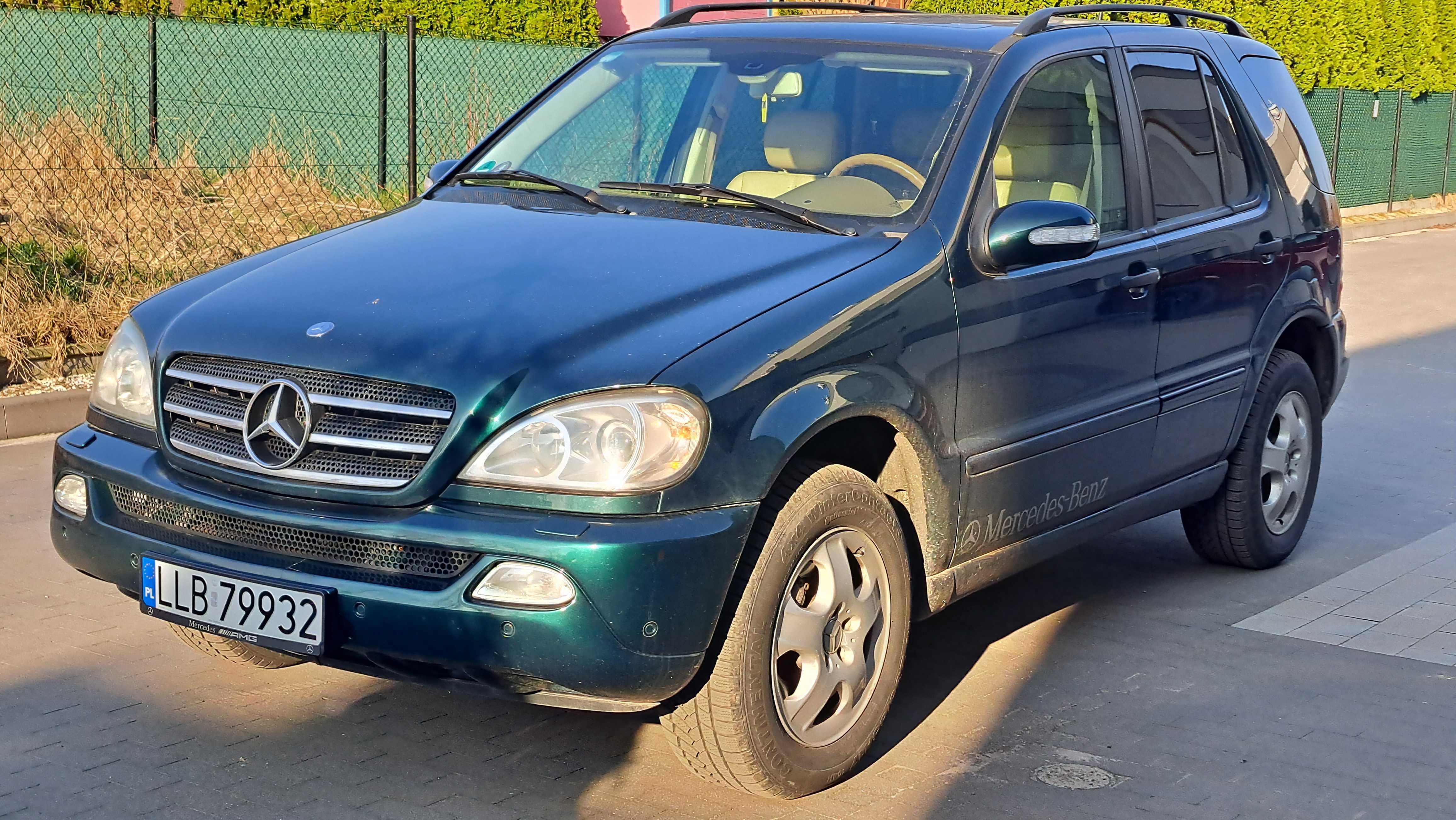 Mercedes 270 ML, 2,7 D