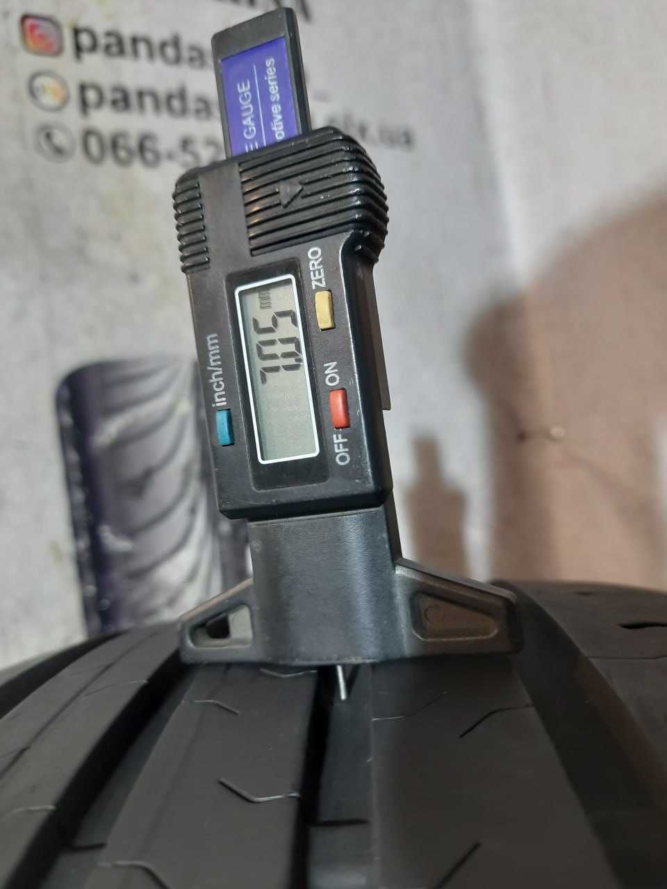 Шини 6,5-7мм 215/55 R17 CONTINENTAL ContiEcoContact 5 б/у літо склад