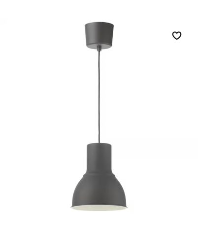 Lampa IKEA HEKTAR 22 cm