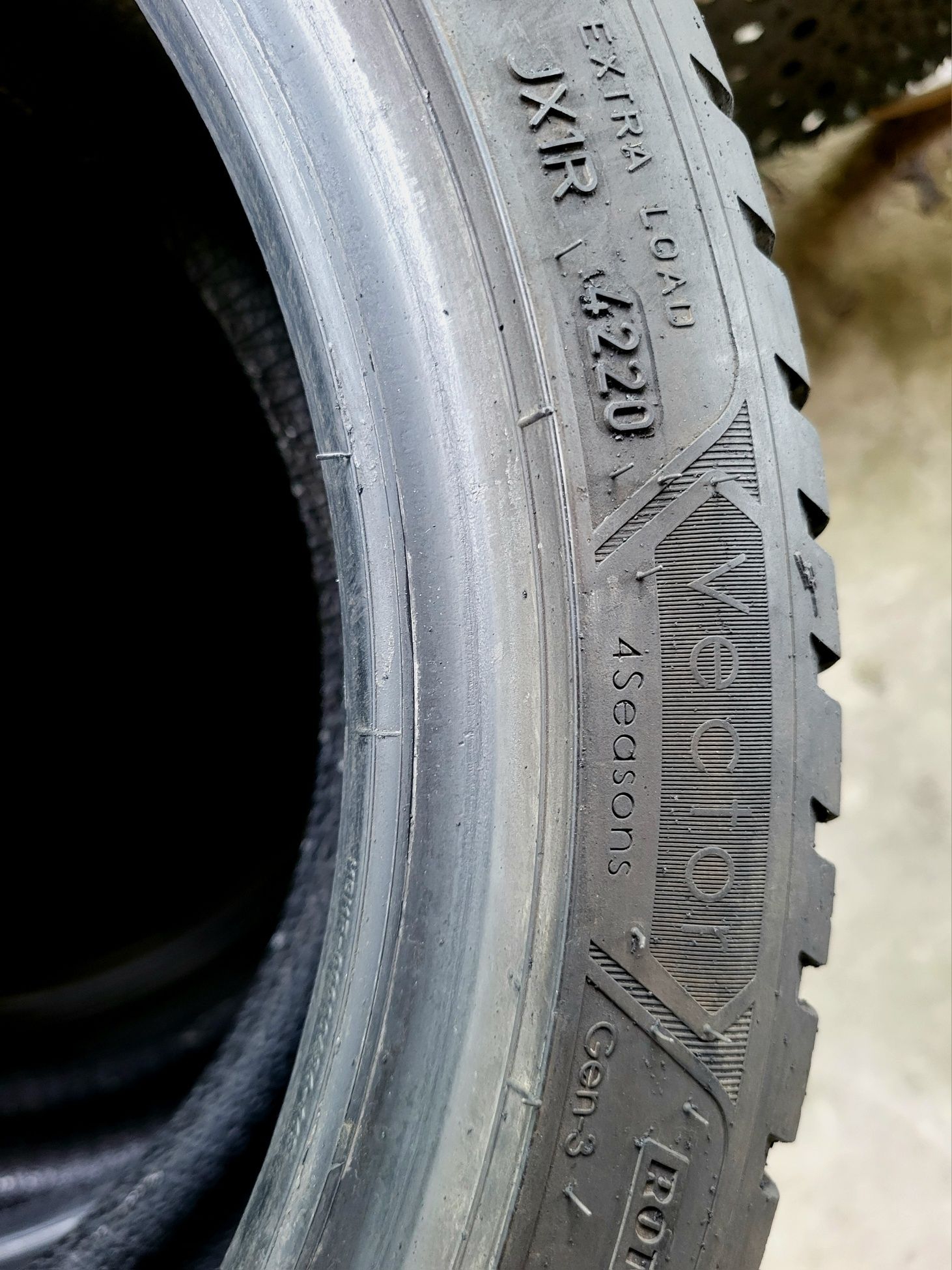 Goodyear vector 3 wielosezonowe 195x45x16