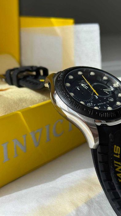 S1 Rally Men Modelo 10843 Invicta - Relógio Masculino Quartzo