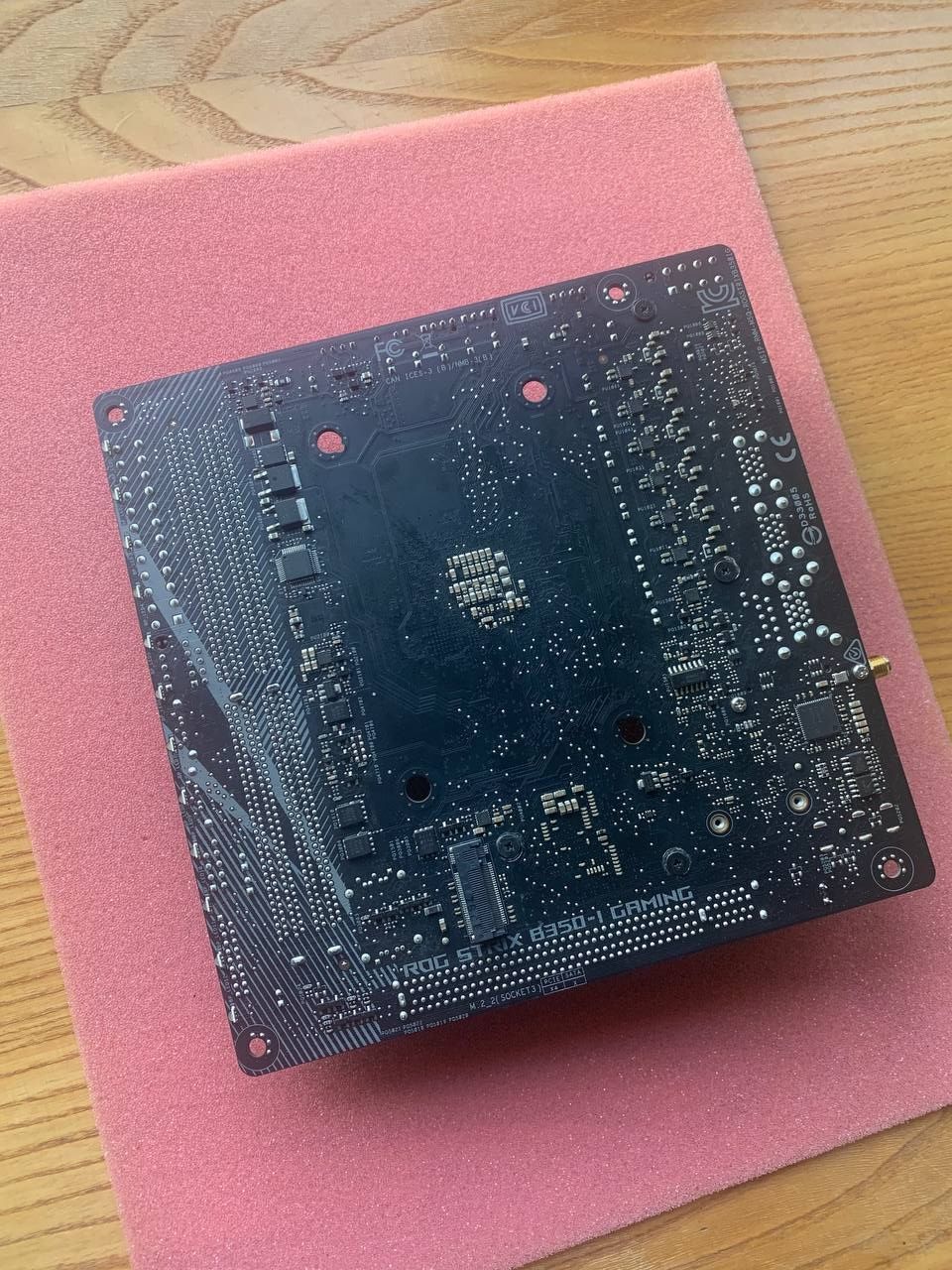 Asus STRIX B350-I Gaming ITX AM4 Ryzen 2000-5000