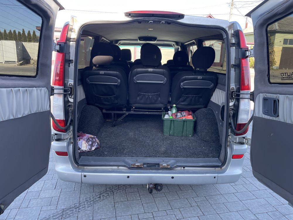 Mercedes Vito 120 cdi Extra Long