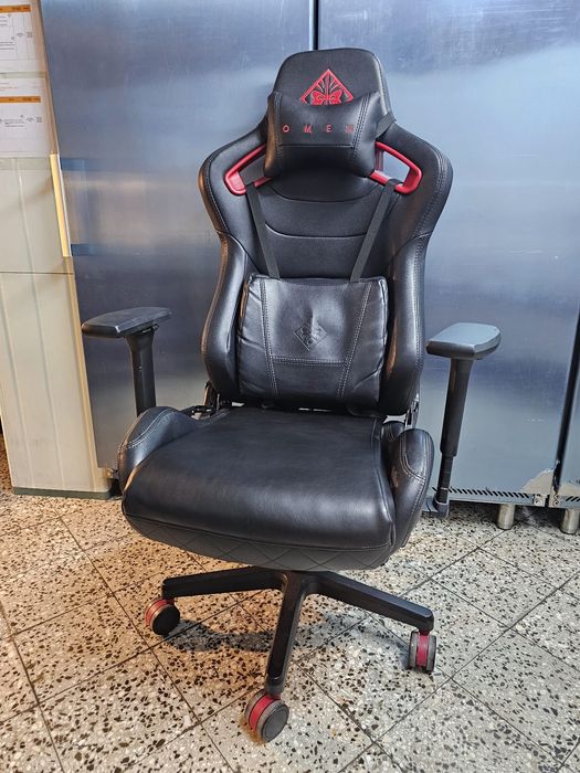 Cadeira gaming em pele