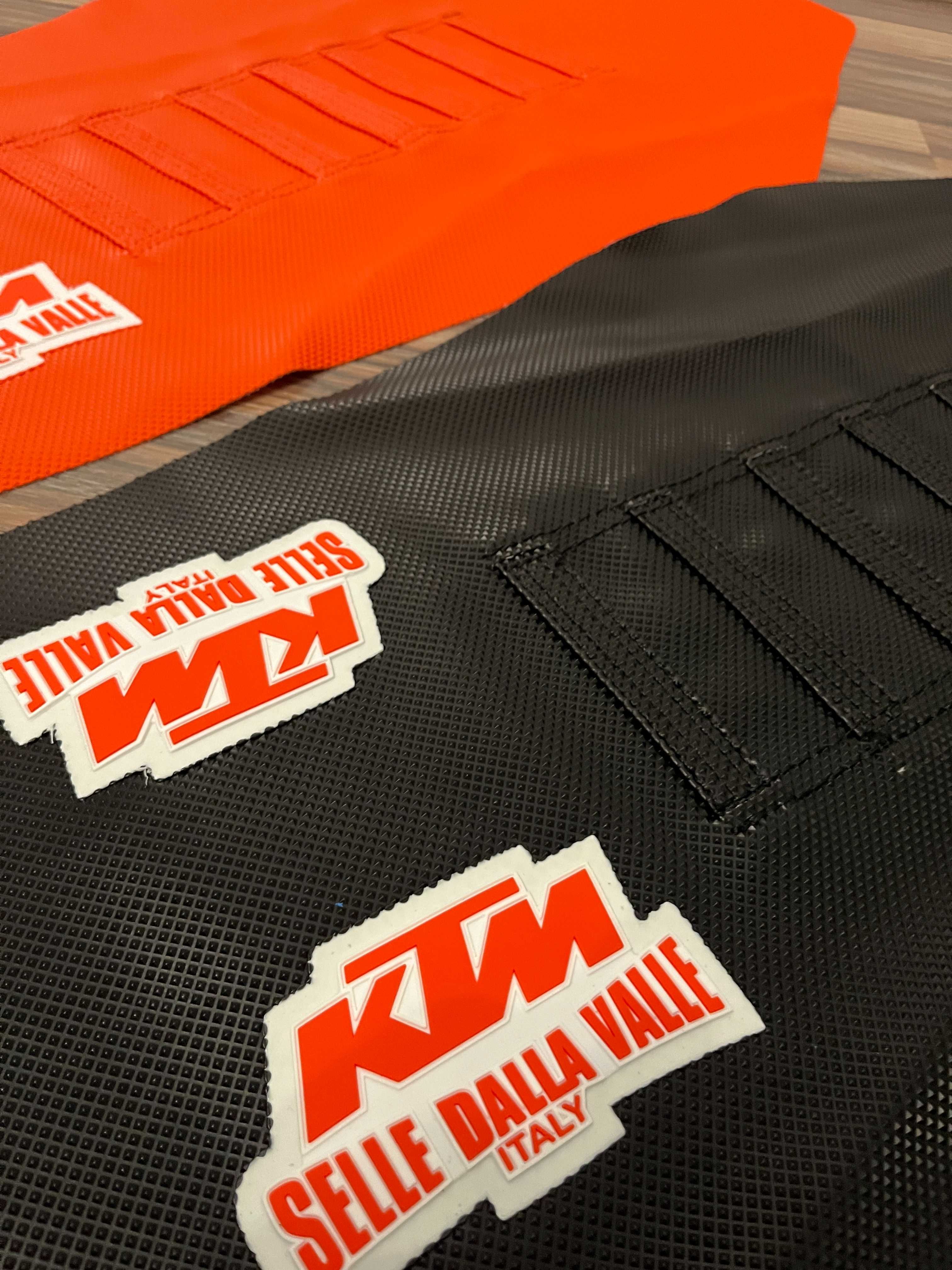 Pokrowiec poszycie Selle Dalla Valle KTM siedzenia cross enduro