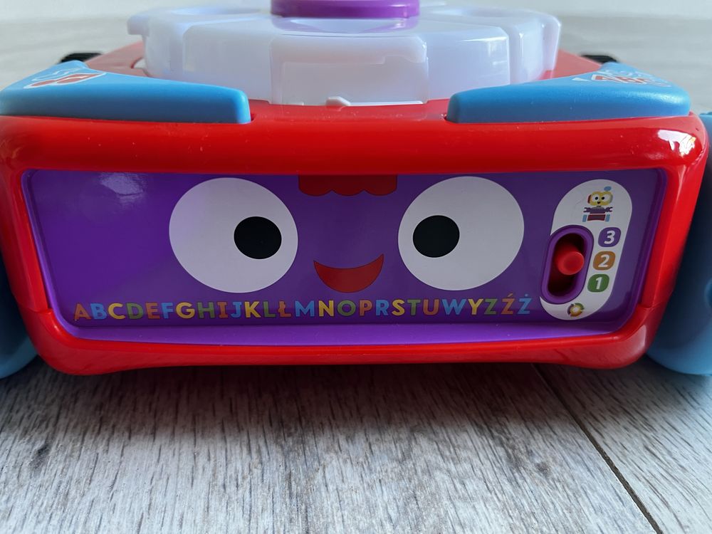 Robot 4w1 Fisher Price