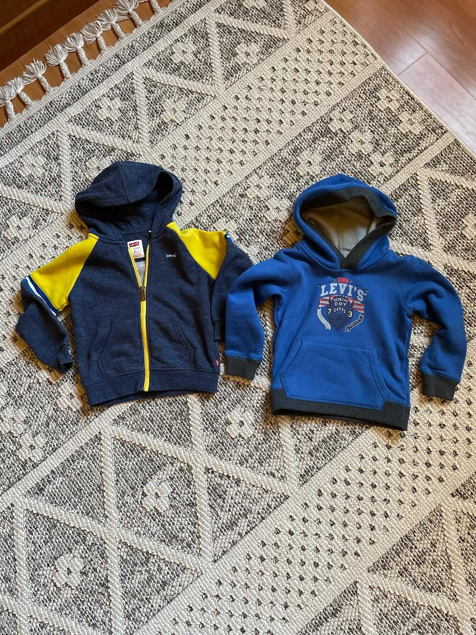 2x bluza Levi's chłopięce