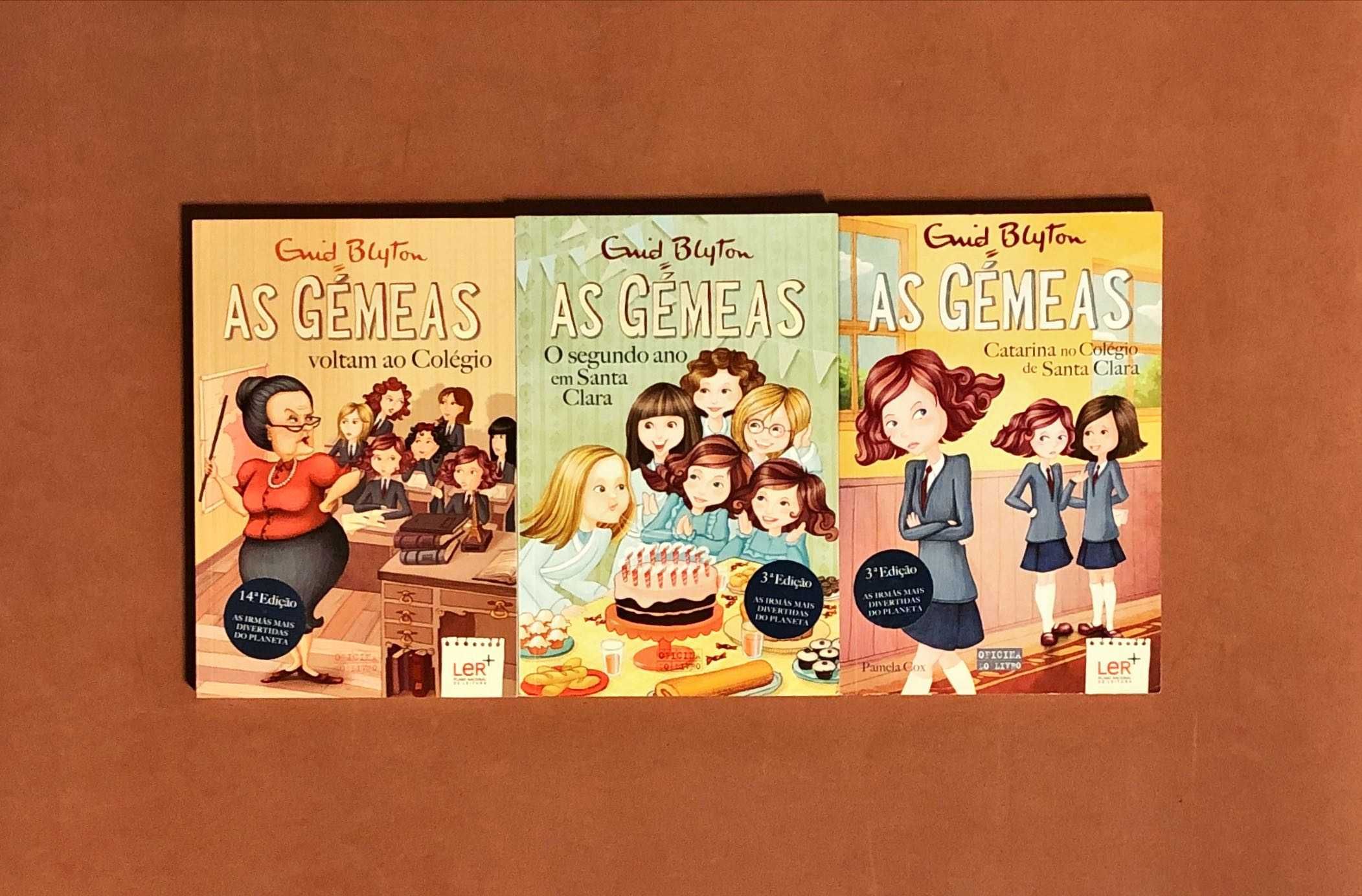 LIVRO Enid Blyton [4€ cada] As Gémeas Os Cinco Os Sete DIVERSOS
