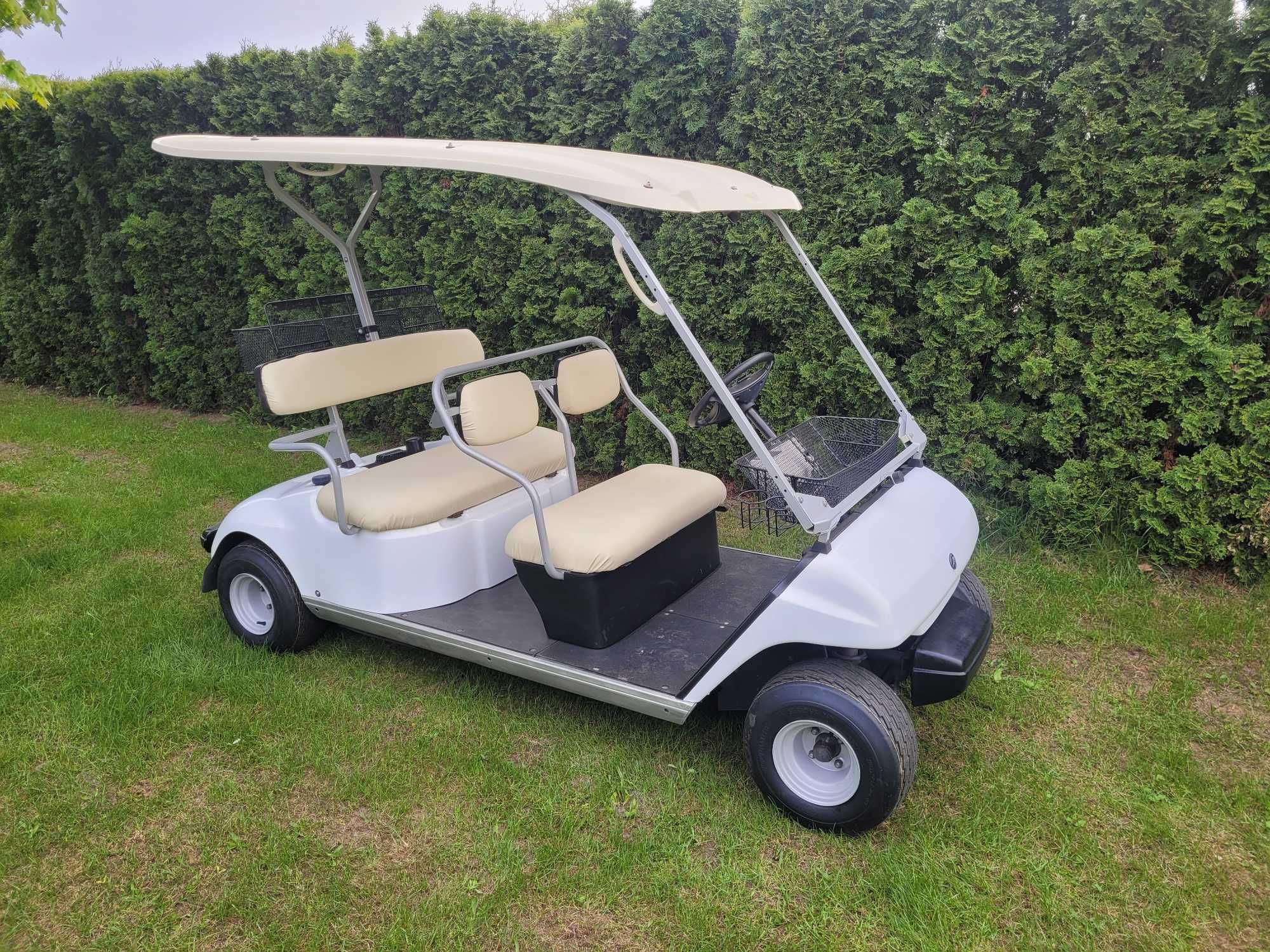 Melex Yamaha club- car wózek golfowy spalinowy