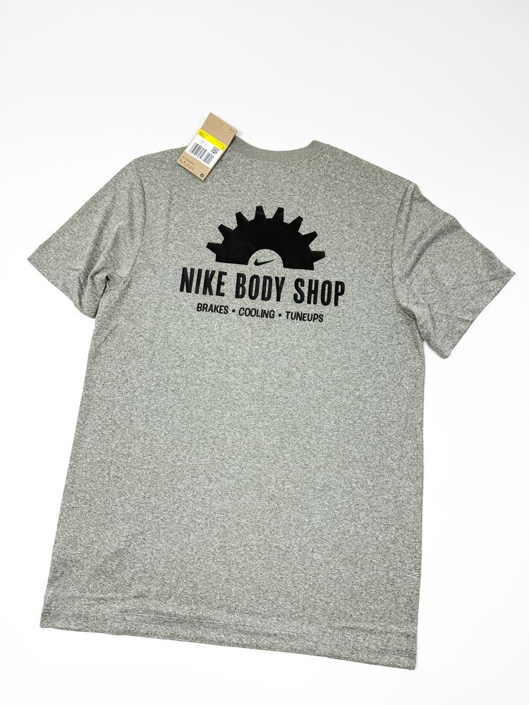 Оригінал! Футболка Nike Dri-Fit сіра (S) / Нова з бірками!