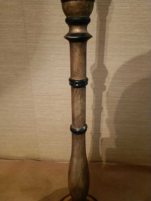 Candeeiro de mesa Madeira