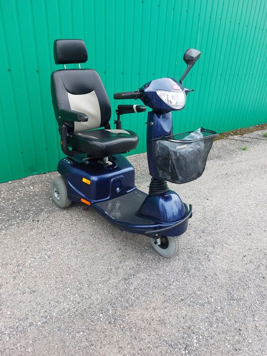 Wózek elektryczny inwalidzki Excel meteo nowe baterie