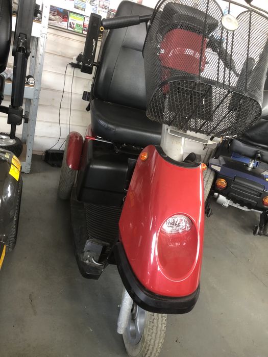 Trophy 6 boster skuter inwalidzki elektryczny holenderski