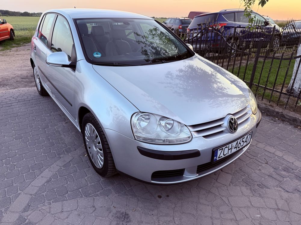 Golf V 1.4 16v klimatyzcja zarejstrowany