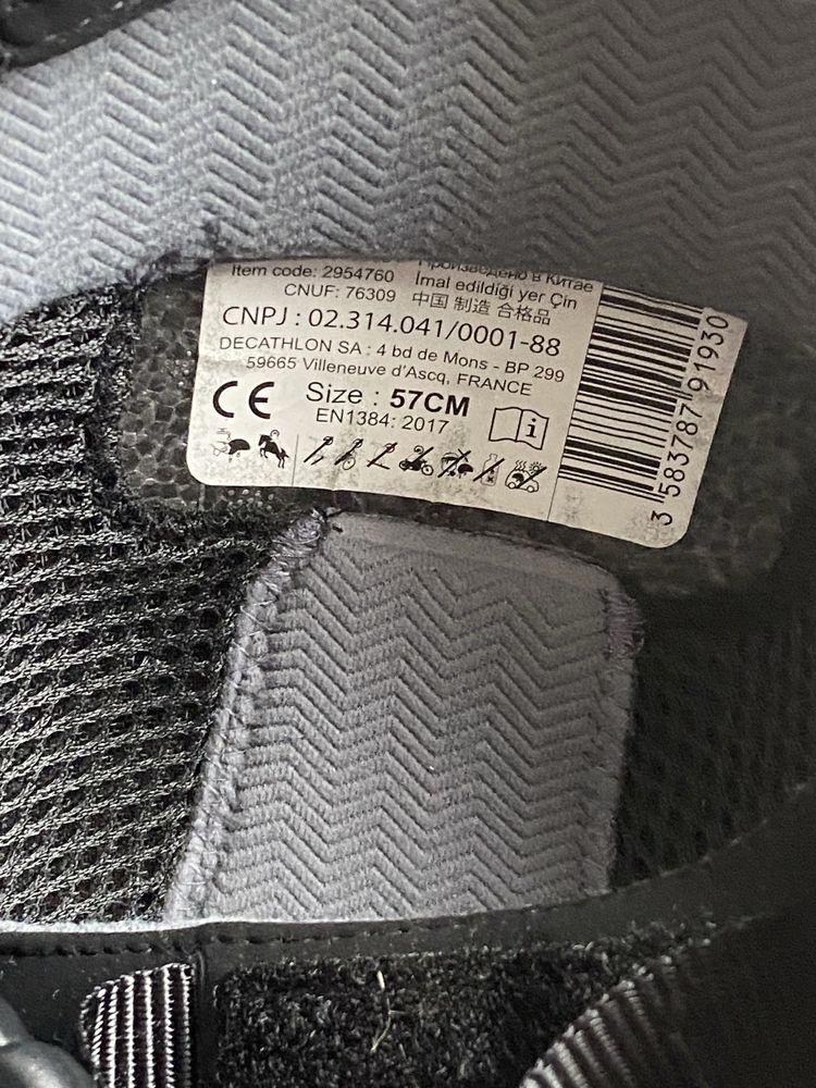 kask na konie fouganza