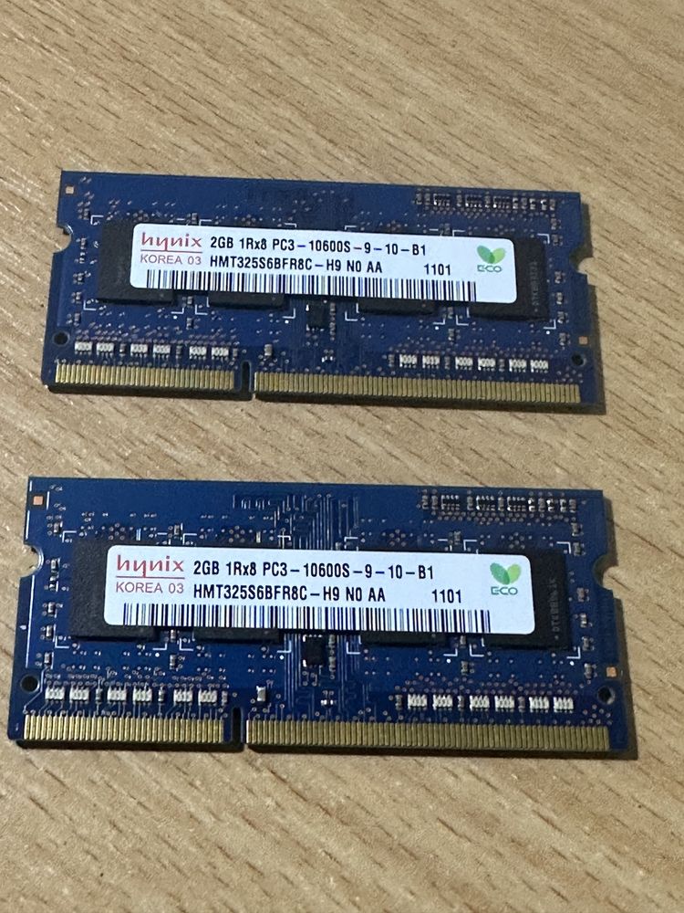 Оперативна памʼять Hynix 2 GB 1Rx8 PC3