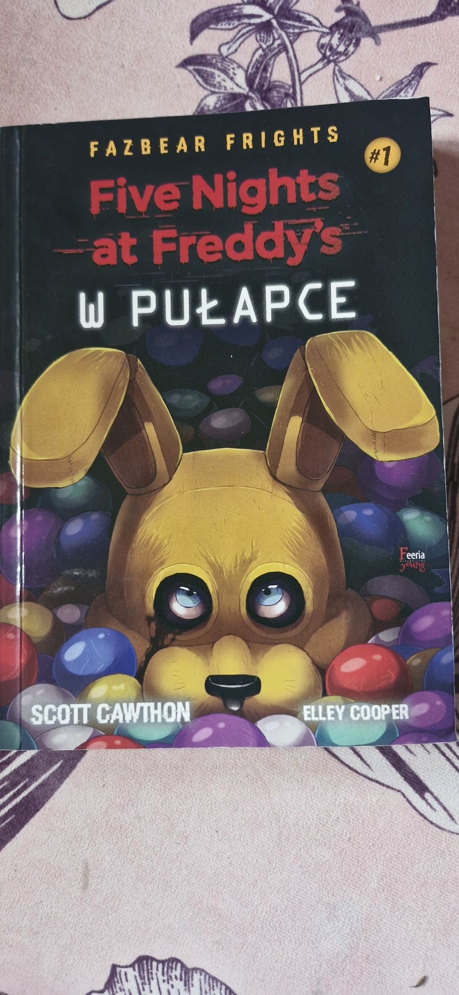 Five Nights at Freddys w pułapce książka