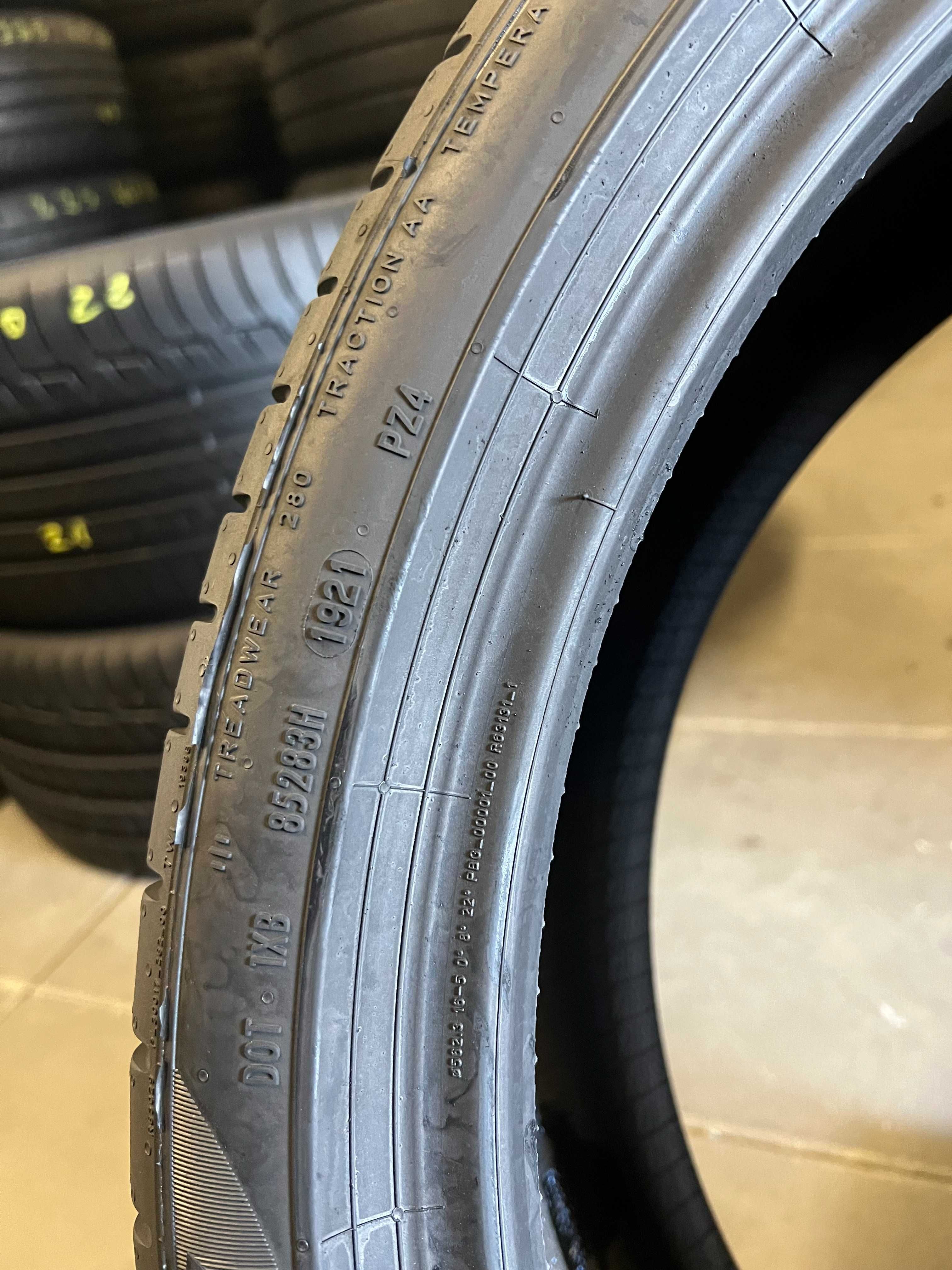Opona letnia 265/35/R22 Pirelli P Zero PZ4 / 2021r  - 1 sztuka