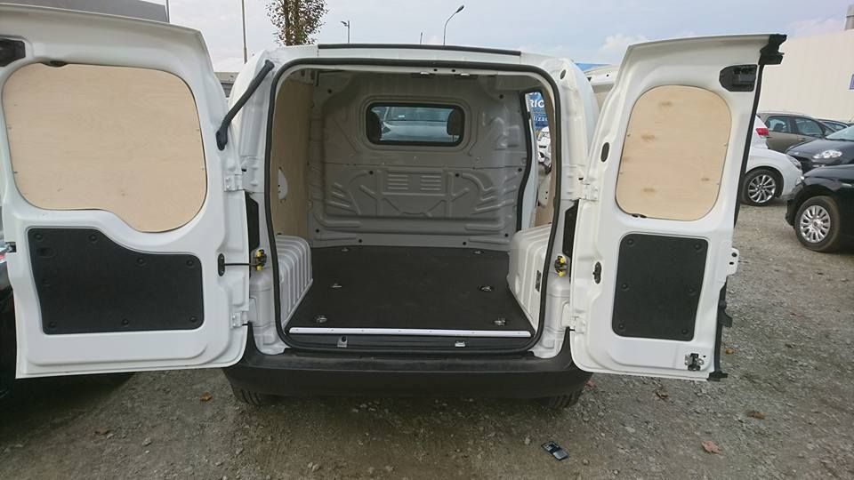 Fiat Fiorino Zabudowa busa