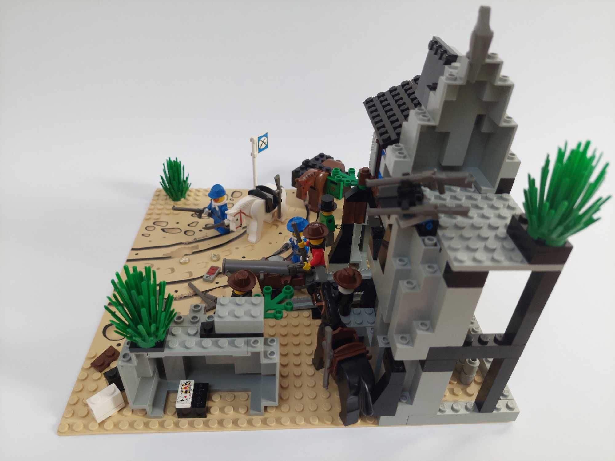 Lego Western 6761 Bandit's Secret Hide-Out 1996 - lekkie braki