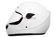 Kask Integralny zamknięty City-Bike Biały S L XL