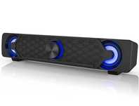 Głośniki komputerowe, głośnik komputerowy Smalody Mini Led Soundbar Co