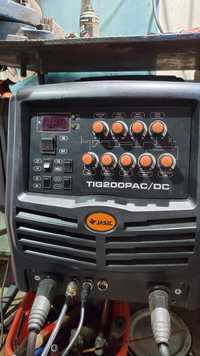 Аргонно-дуговий зварювальний апарат Jasic tig 200pac/dc