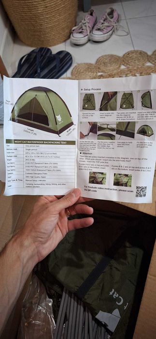 Tenda Night Cat Nova