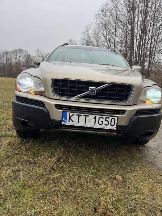 Volvo XC90 – 2004 rok – Benzyna + Gaz – Automat