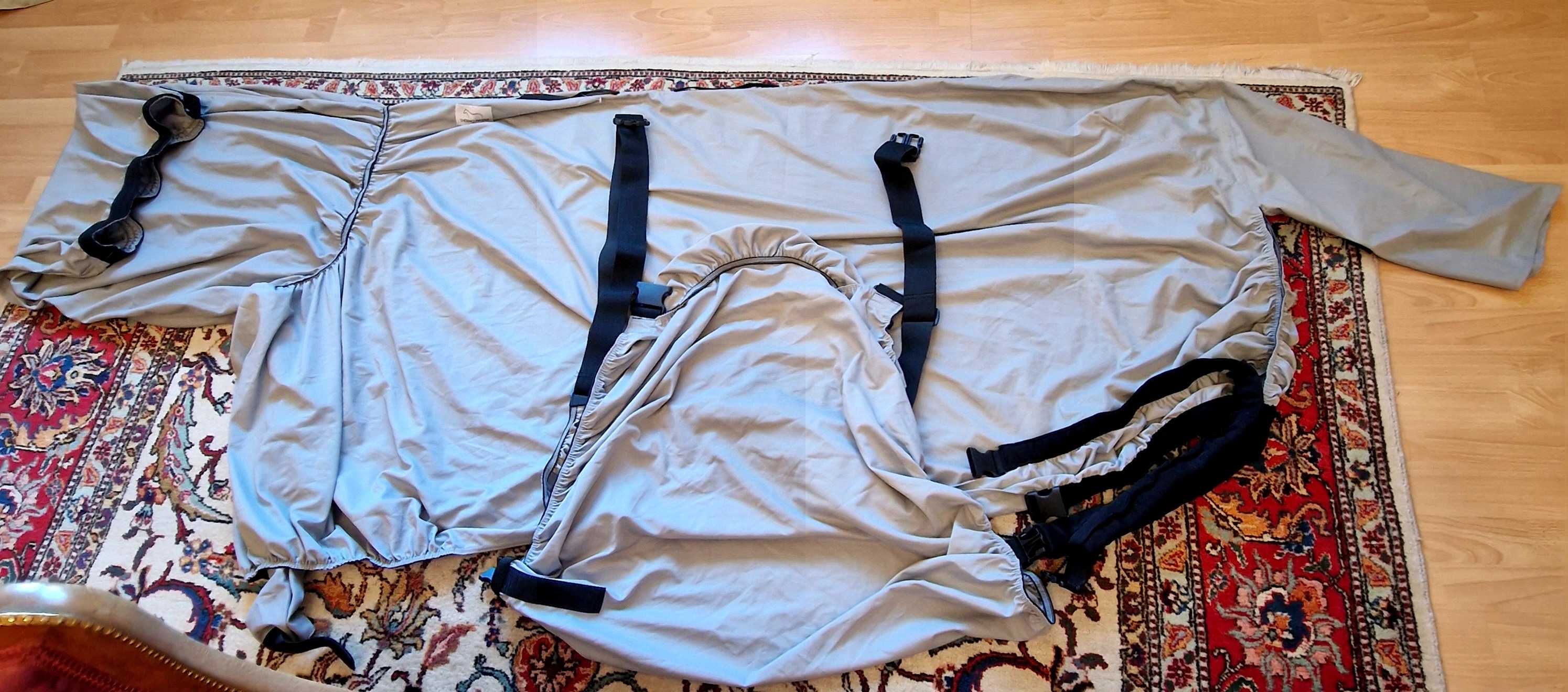 Derka marki Thermo Master, 155 r. przeciw egzemie i owadom.