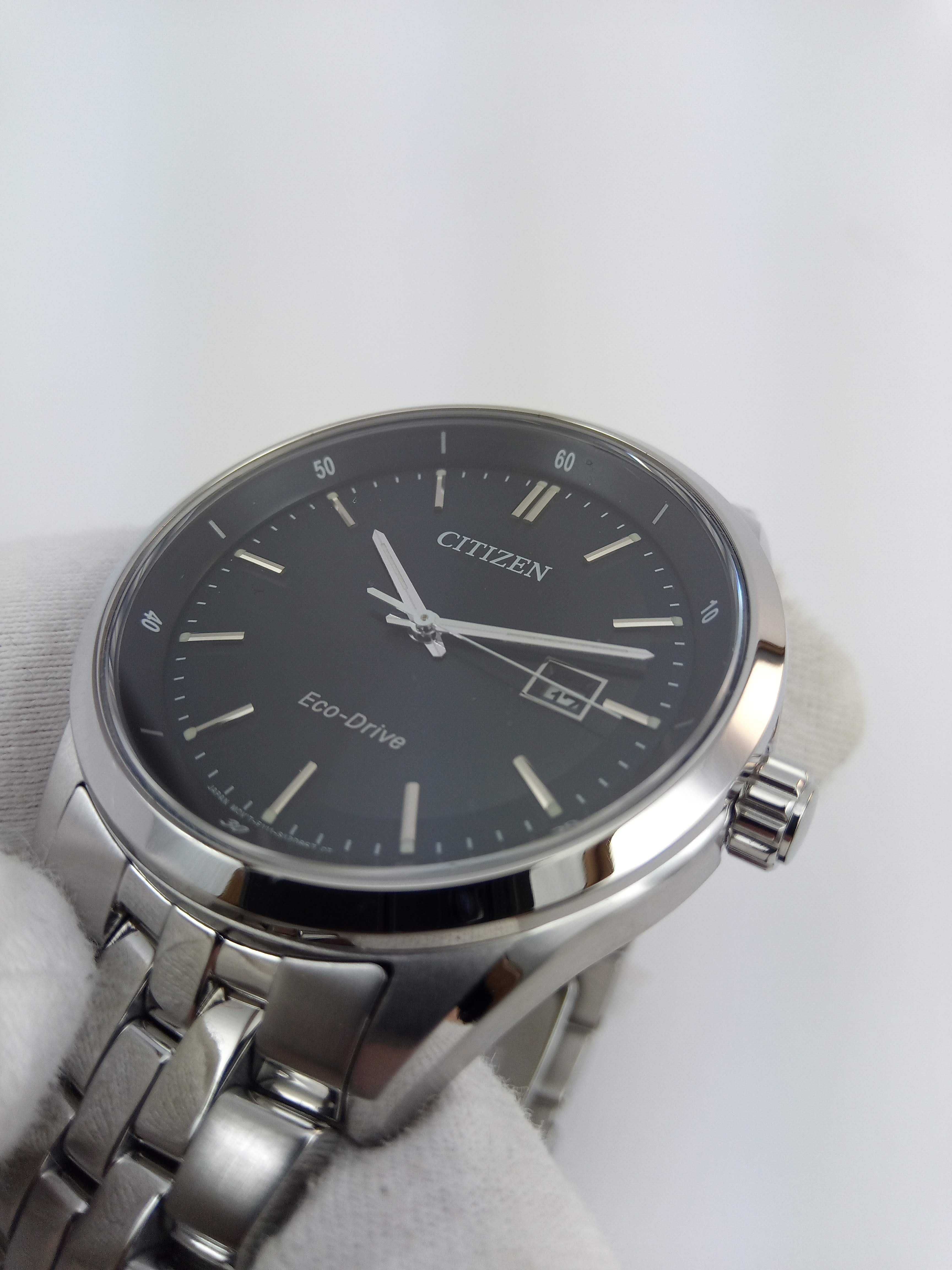 Японские мужские часы Citizen Eco-Drive BM7251-53L, сапфир, $375 катал