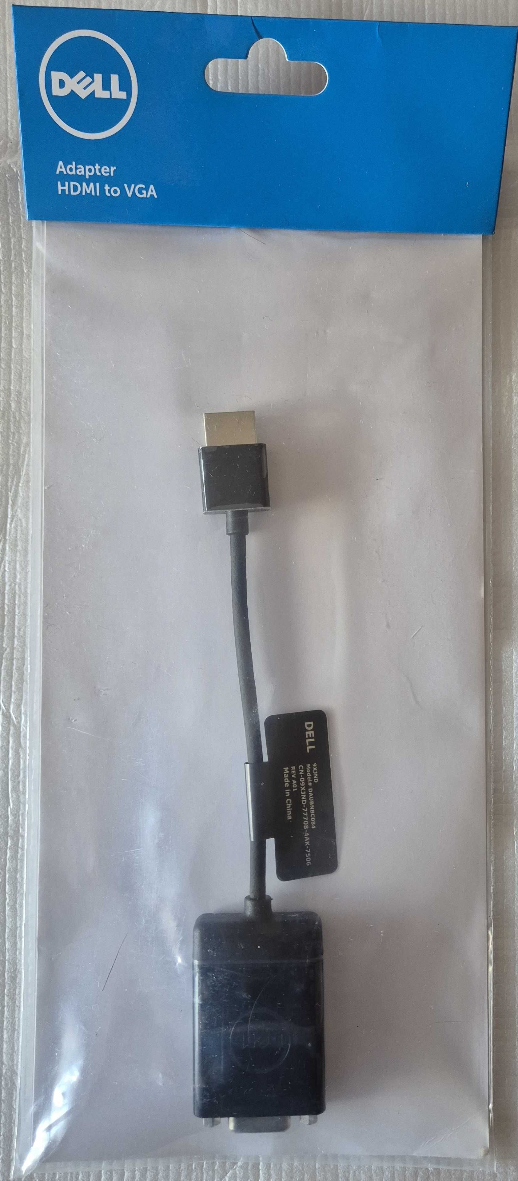 Adaptador Dell HDMI para VGA (NOVO)