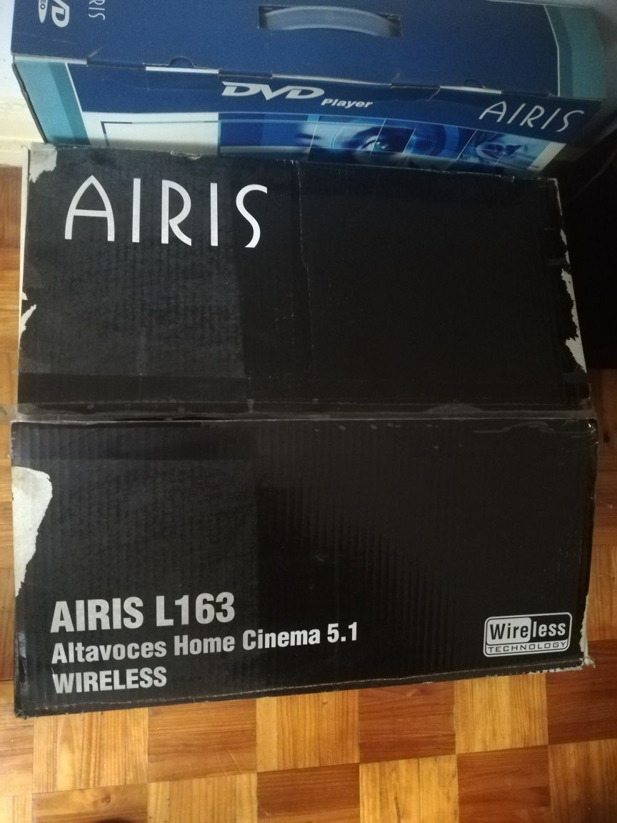 Airis L163 altavozes home cinema Wireless