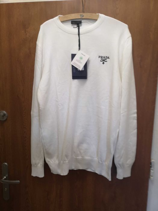 Sweter męski prada