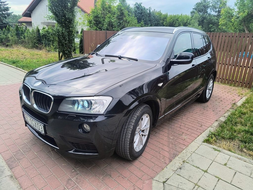 BMW X3 F25 3.0D xdrive stan bdb