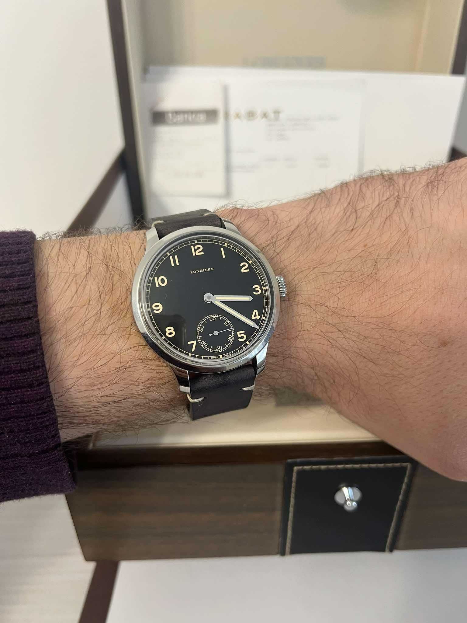 Longines Heritage Military 1938 Limited Edition - piękny !!