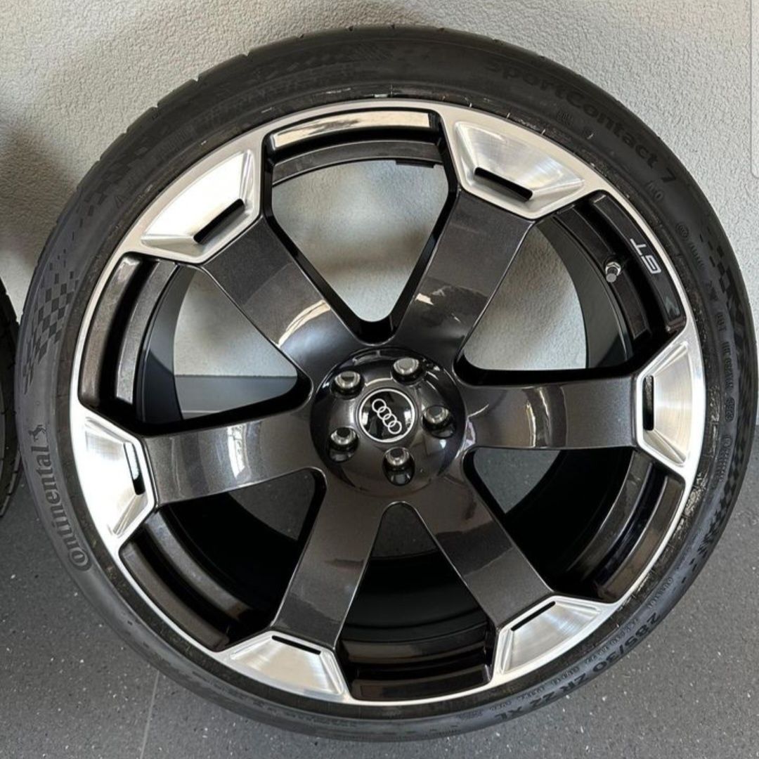 Audi RS6 GT koła felgi opony Rs6 Gt Performance 22"