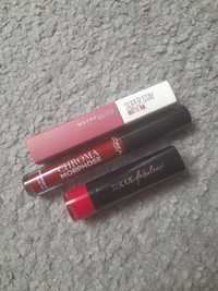 Pomadki loreal maybelline bourjois