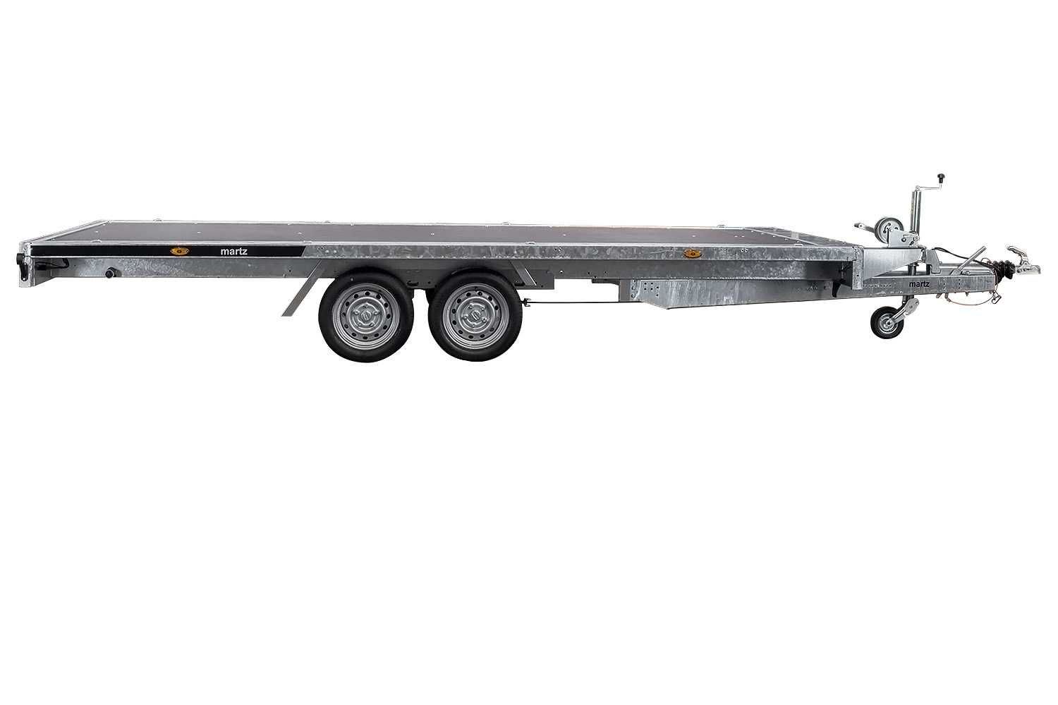 Platforma laweta MARTZ GT PLATEAU 450S DMC 3000KG - Dostawa cały kraj!