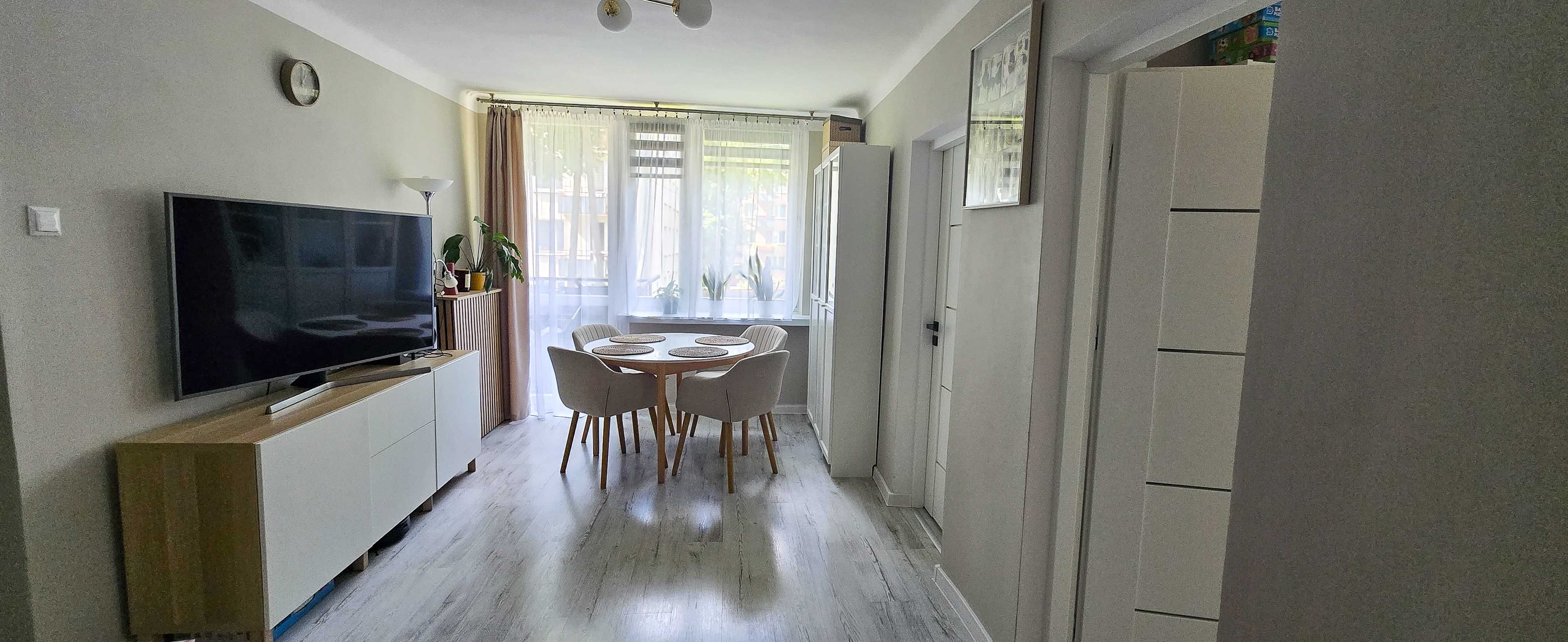 Sprzedam mieszkanie po remoncie, 3 pokoje, I piętro