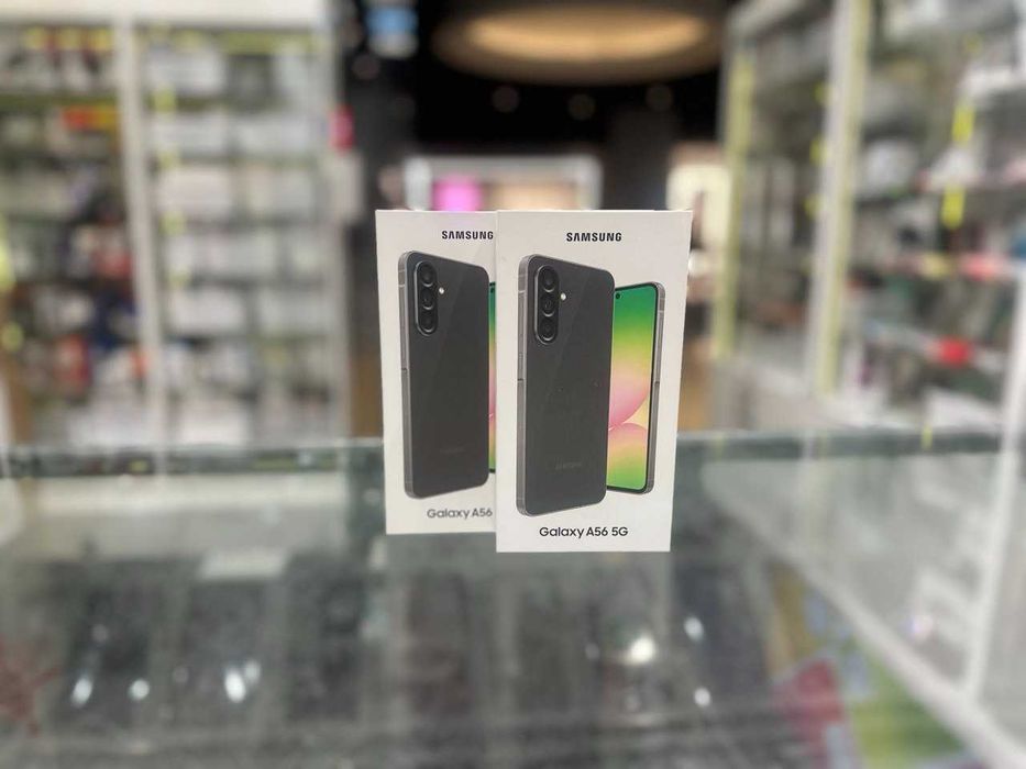 Samsung Galaxy A56 8/256 GB GRAPHITE Telackes Manufaktura