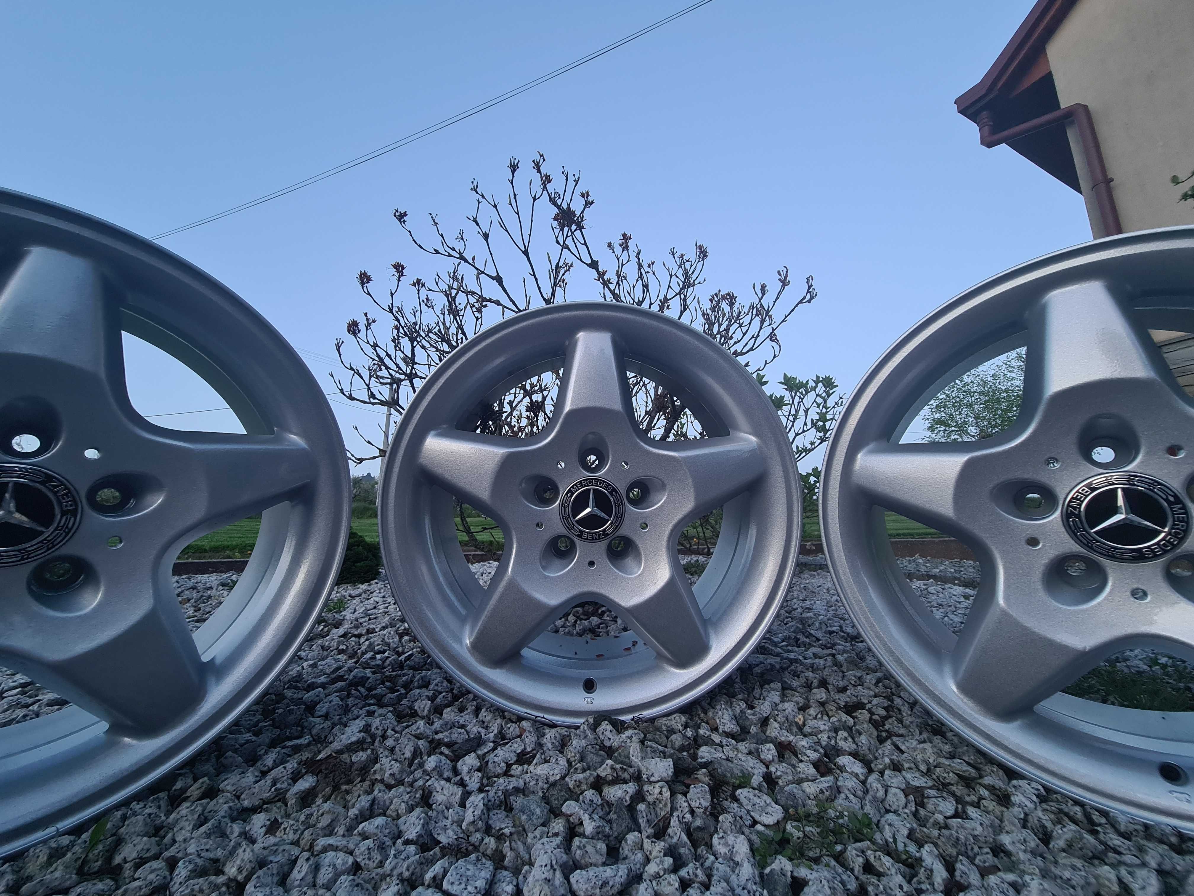 5x112, 17 cali, Alufelgi mercedes benz, amg, oryginalne,