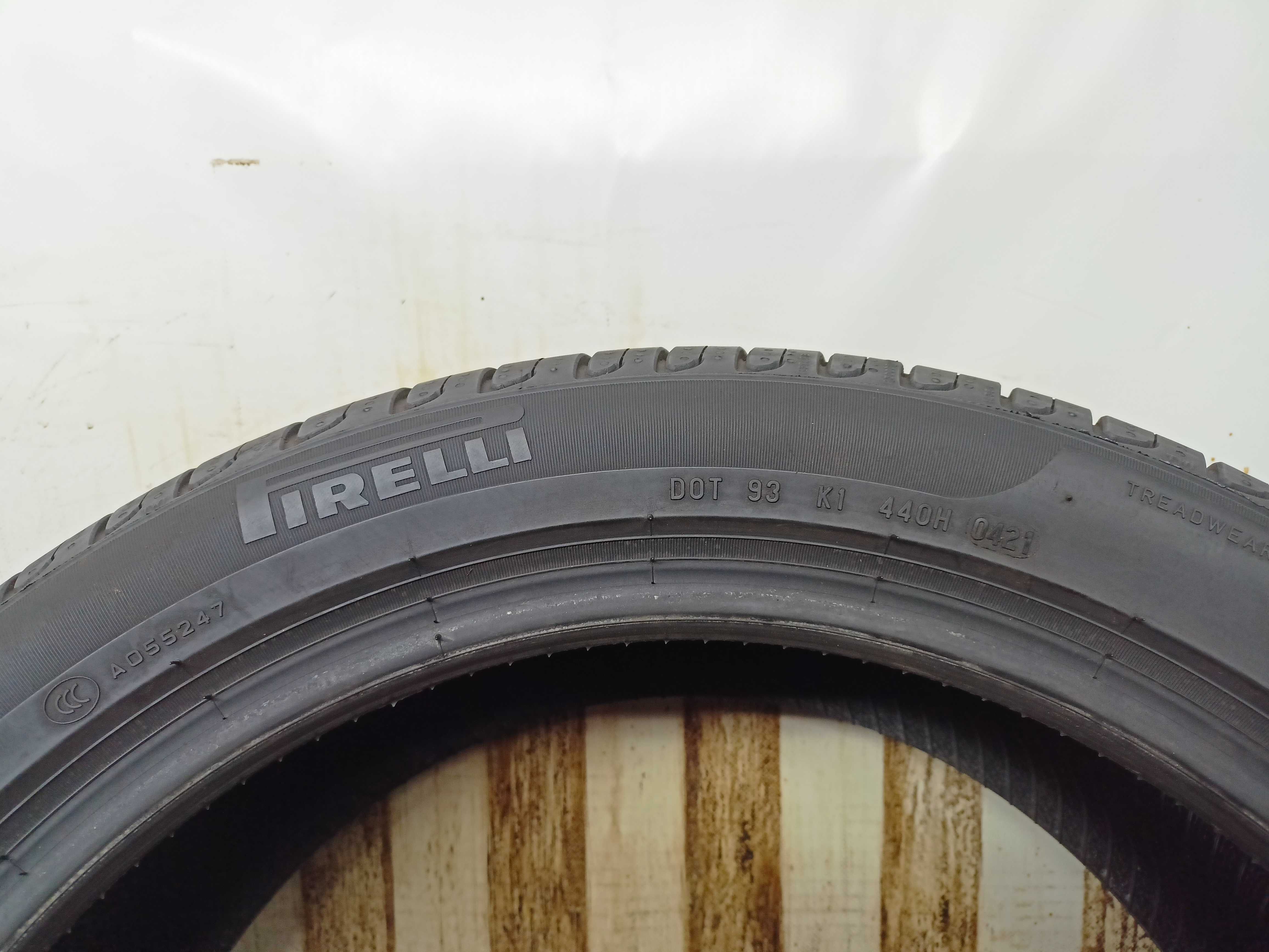 Pirelli Cinturato P7 225/45/18 20-21r. 91W 2x6,3mm (3917)
