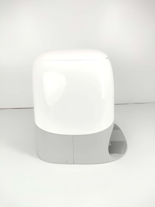 Robot sprzątający Roborock Qrevo Curv biały Stacja oczyszczająca