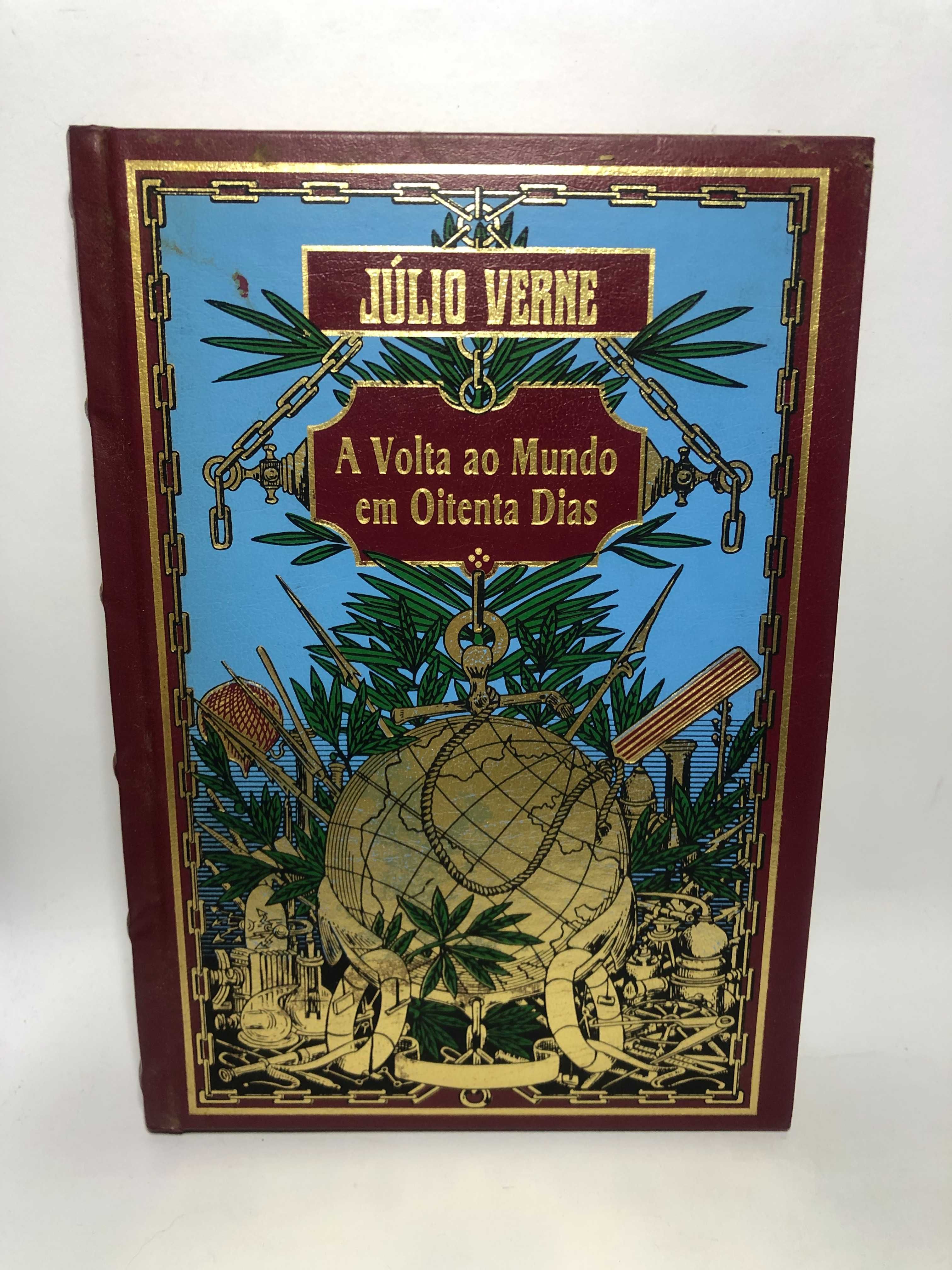 A Volta ao Mundo em Oitenta Dias - Júlio Verne
