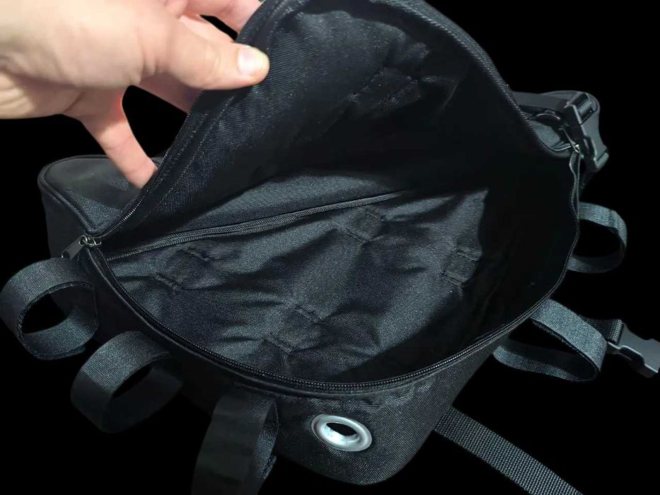 Посилена велосумка для акумулятора під раму електровелосипеда сумка