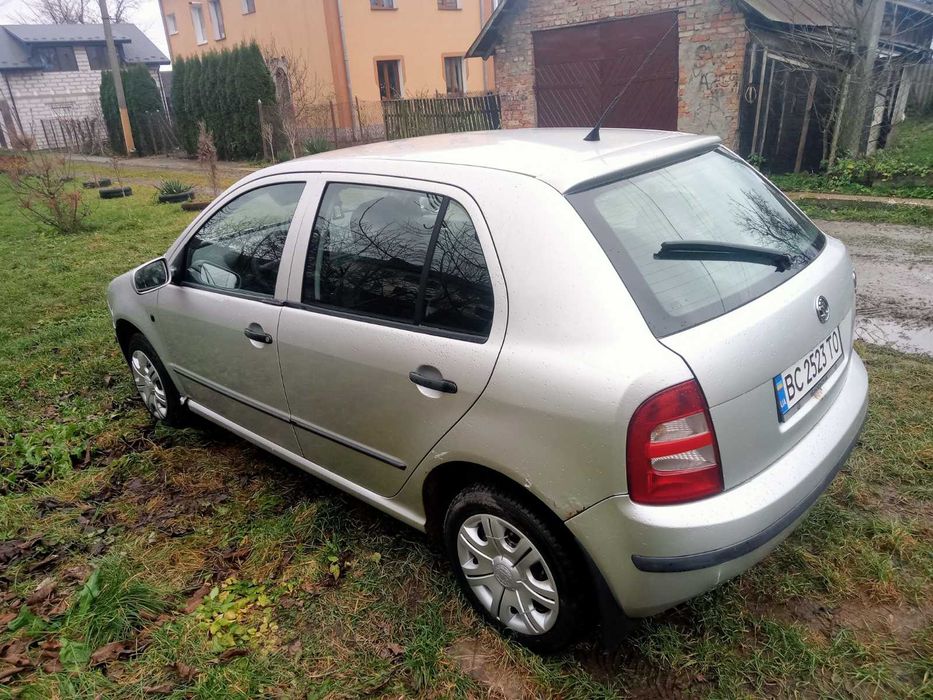 Продєтсья шкода Фабія