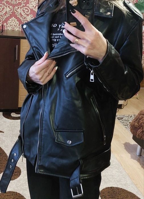 Нова куртка. Косуха оверсайз