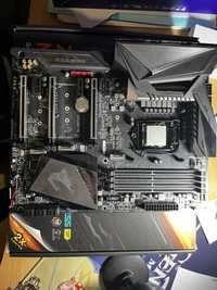 Płyta główna Aorus z390 Master Intel Core i7-9700, Kraken X62